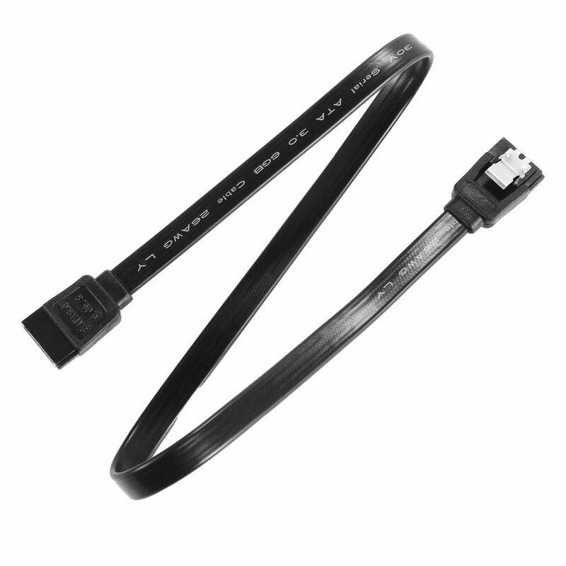 SSD HDD SATA 3.0 III Data Cable to SSD HDD Hard Disk Drive Cord Sata3 Straight Right Angle 6Gb/s for Motherboard