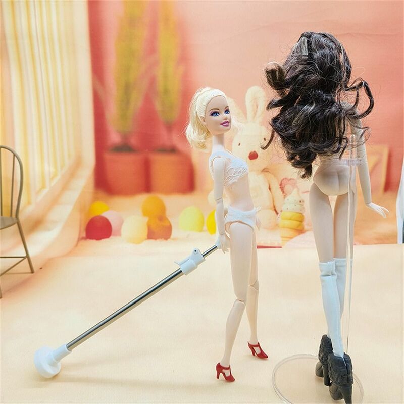 Berdiri pemegang boneka berdiri boneka Action figure merenggang boneka Display pemegang 4 ukuran berdandan Model boneka Bjd boneka