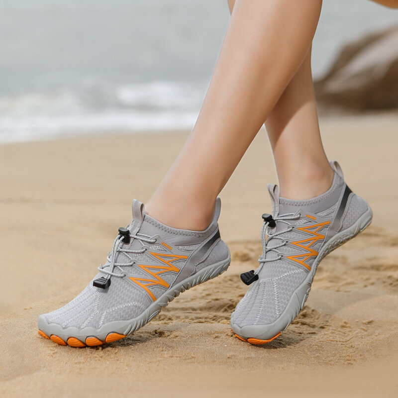 Aditec venda quente calçados esportivos ao ar livre marca malha respirável vadear secagem rápida sapatos homens mulheres sapatos de praia Indoor fitness shoes