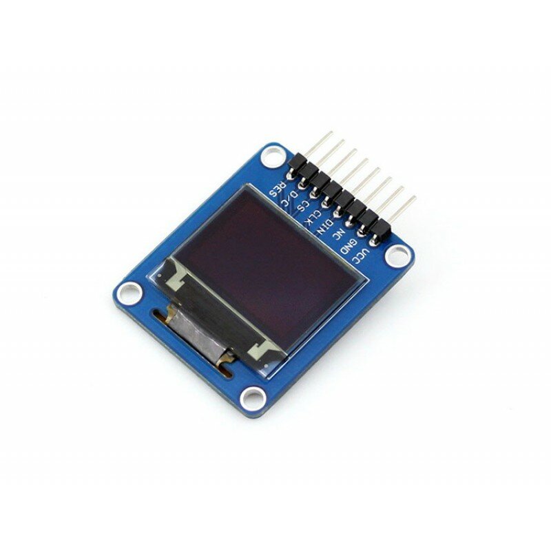 Waveshare 0.95-inch RGB OLED (A)  OLED SSD 1331 display screen with 65K color resolution of 96 × 64