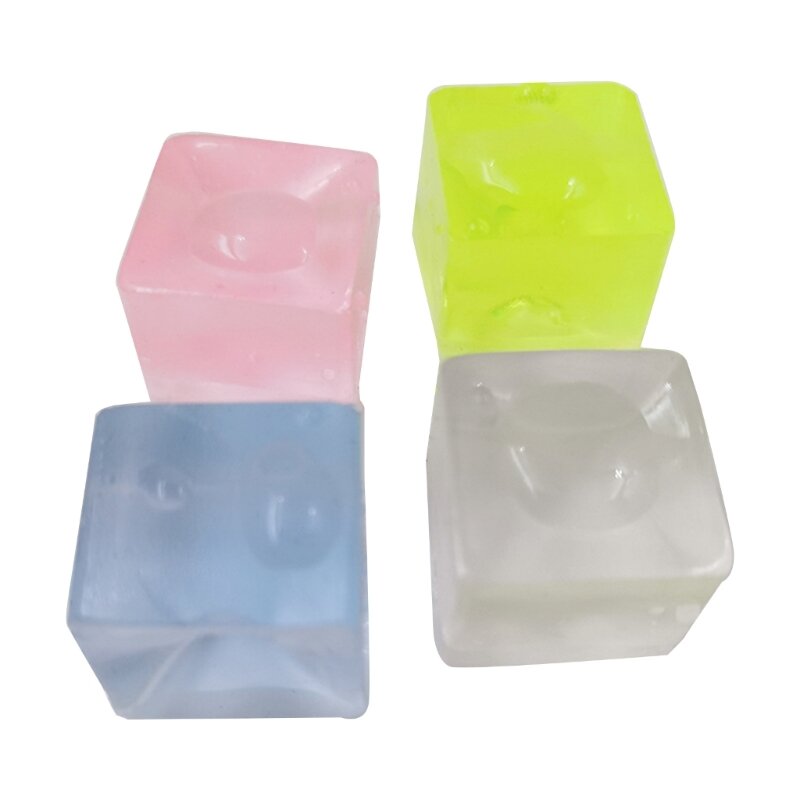 Halloween Stretchy Toy Anxiety Reliever Novelty Stress Relief IceCube Mochis Toy Dropship