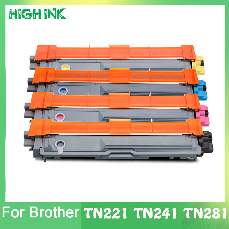 Compatible TN221 TN281 TN241 toner cartridge for brother HL 3140CW 3150 3170CDW MFC9130CW MFC 9140 9330CDW 9340CDW DCP 9020CDW