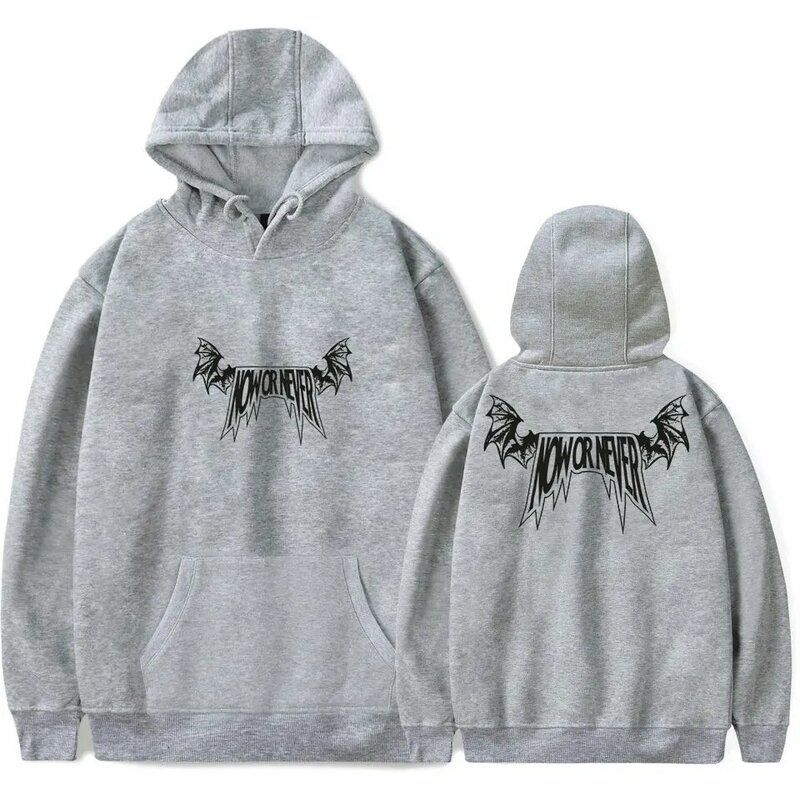 Xplr colby jetzt nunca merch hoodies inverno lässig estilo engraçado streetwear logo pullover impresso camisola