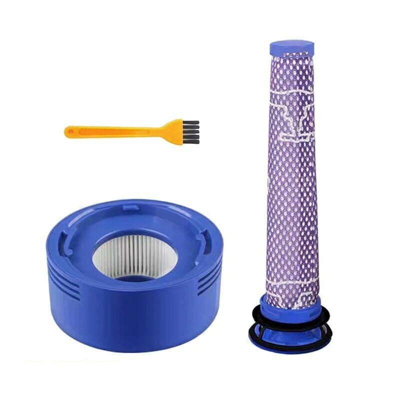 Replacement Pre Filter For Dyson V7 V8 Vacuum Cleaner Washable Filters Post-Filter Parts Accessories