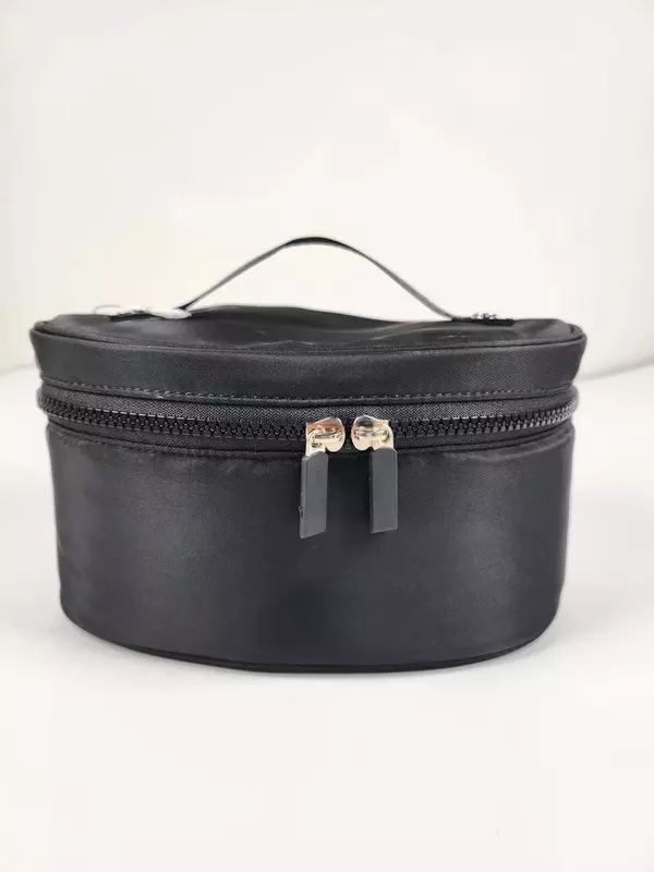 New Lulu Bag Nylon Makeup Bag Casual Fashion Handbag Large Capacity One Shoulder Oblique Straddle Women's Bag