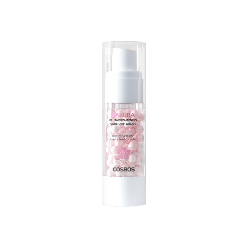 30G Sakura Gluta Verhelderende Parelcapsules Onderarmcrème Cosros Whitening Crème Huidverzorging Booster Schoonheid Gezondheid