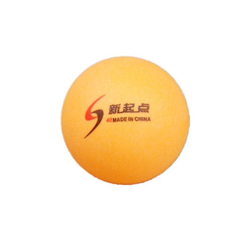 ABS bola Ping Pong latihan PP warna-warni bahan plastik dua elastisitas berbeda