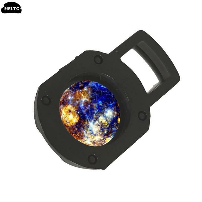 Aurora Moon Galaxy Projection Lamp Creative Background Atmosphere Night Light Earth Projector Photography Lamp Gift For Lovers