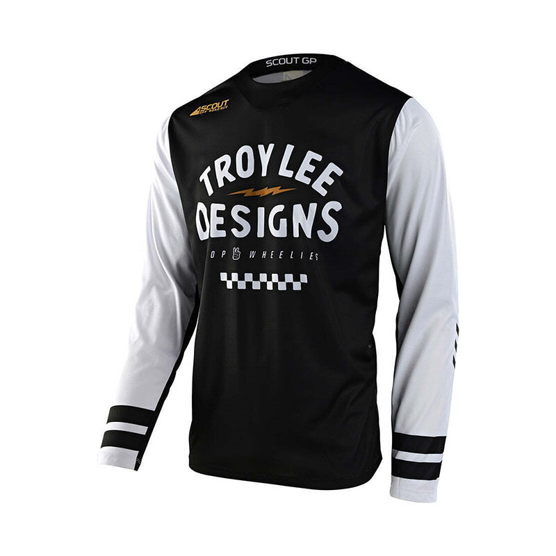 Camisetas de Motocross para hombre y mujer, camisas de bicicleta de montaña Enduro, camisetas de descenso de motocicleta personalizables, 2024