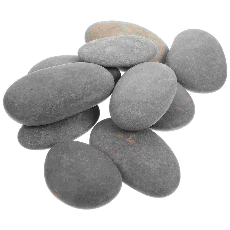 10 stücke Mehrzweck malerei Felsen diy glatte Mal steine für Kinder