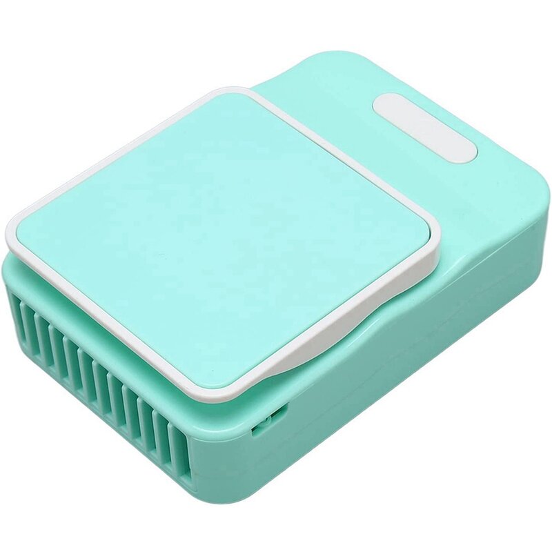 Mini Ventilador de Mesa Para Casa Ventilador de Cílios Portátil USB Recarregável Silencioso Ventilador de Refrigeração Elétrica