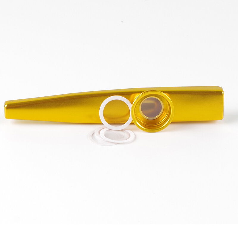 Película de flauta Kazoo, 10 piezas de diámetro, 20mm para uso duradero, bolsa de película Kazoo transparente, accesorios a estrenar