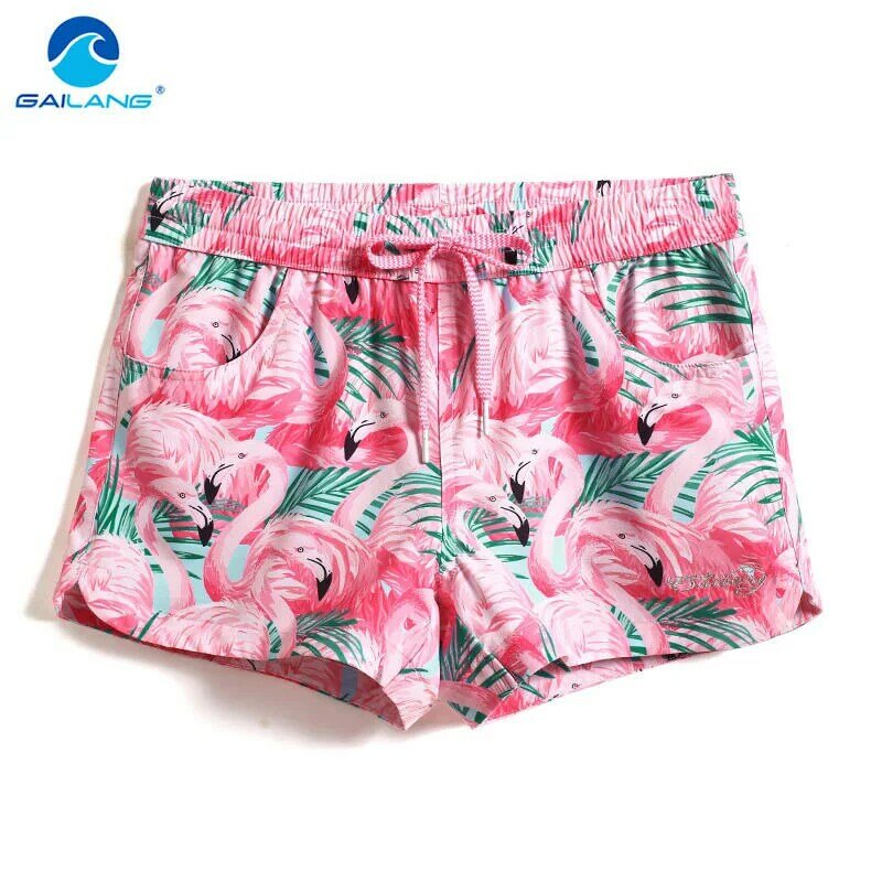 Gailang Brand Women's Boardshorts Swimwear Swimming Boxer Trunks Surfing Swimsuits Quick Drying Bermuda Plus Size Bottoms Briefs
