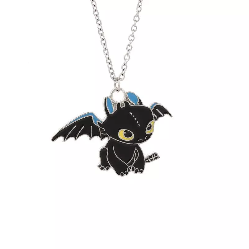 Sanrio Kuromi My Melody Hello Kitty Alloy Necklace Men's Women's Black and White Pendant Jewelry Anime Accessories Couple Gift