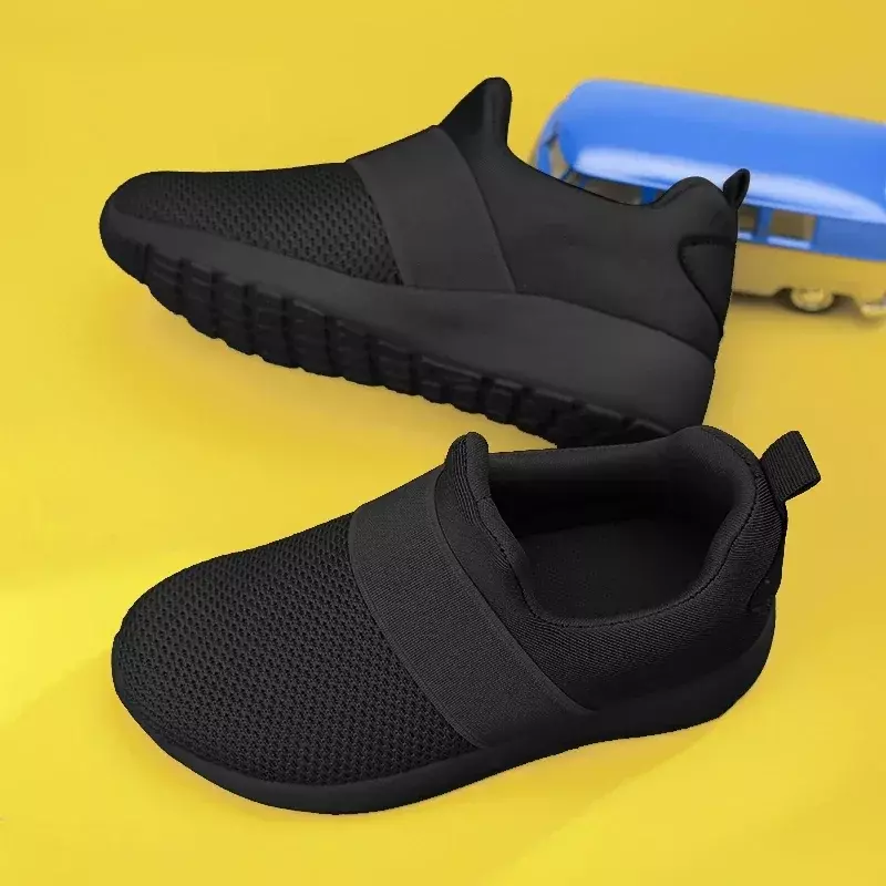 Fujeak-Zapatillas deportivas transpirables para niños, zapatos informales de tenis, para correr al aire libre