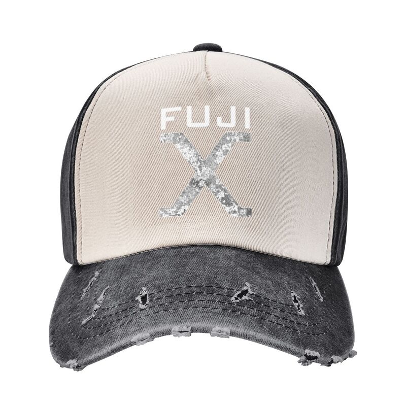 Homens e Mulheres Fuji XCap, Boné de beisebol, Capuz Custom Hat, Chapéu de verão