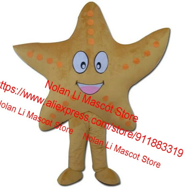 Vente chaude EVA matériel 6 étoile pentagramme mascotte Costume de dessin animé Cosplay fête d'anniversaire mascarade adulte taille 984