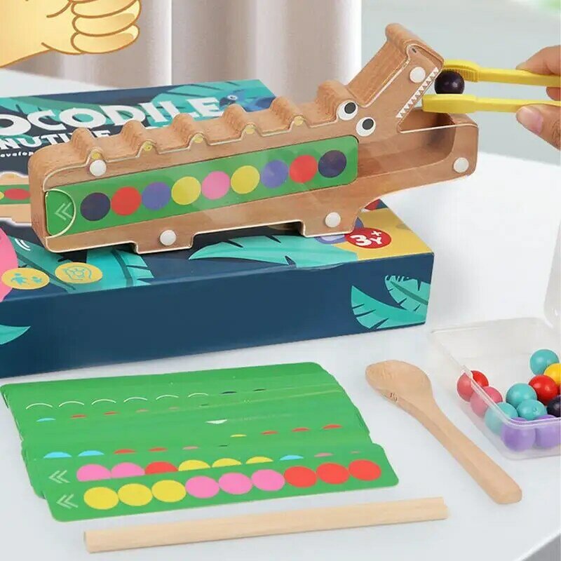 Brinquedo Classificador de Cores para Crianças, Jogo Montessori, Correspondência de Cores, Habilidades Motoras Finas, Brinquedos para Meninos e Meninas