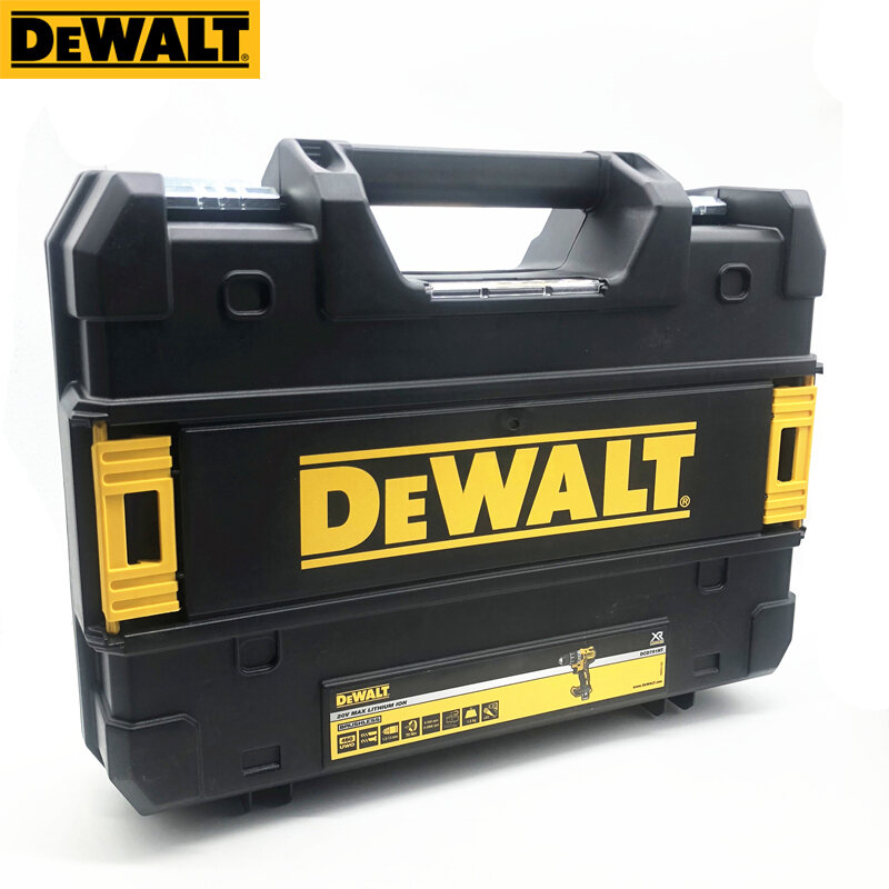 Obsługi DEWALT DCD791 DCD800 DCD805 skrzynka na narzędzia oryginalne pudełko nadaje się do DCD791 DCD777 DCD796 DCD996 DCF800 DCF850 DCF887 DCD780 DCD708
