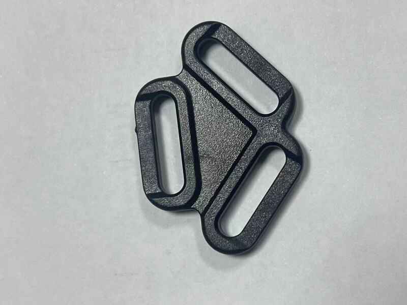 AINOMI  suspender clip strap divider Buckle for Pet Harness Vest 3 point buckle