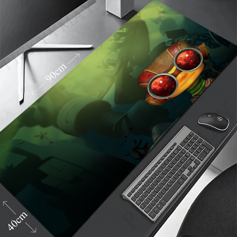 Psychonaut Mouse Pads Large Mouse Pad Gaming Accessories Desk Mat Game Mats Mousepad Gamer Deskmat Mause Anime Office Pc Xxl