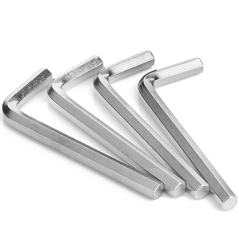 Chave sextavada Chave Allen, Pequeno Metric Hex Wrench Tool, Chave hexagonal hexagonal, 1.5mm 2mm 2.5mm 3mm 4mm