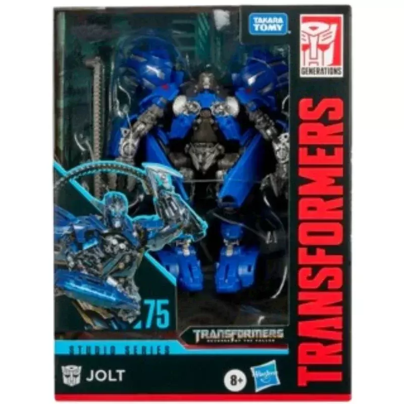 Takara Tomy Transformers Toy Studio Series SS75 Jolt figura de acción Robot juguetes regalos pasatiempos figuras de Anime en Stock
