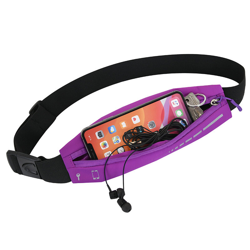 Waterproof Running Waist Bag Outdoor Sports Running Belt Bags Women for Iphone Phone Jogging Bags for Women Men Lady