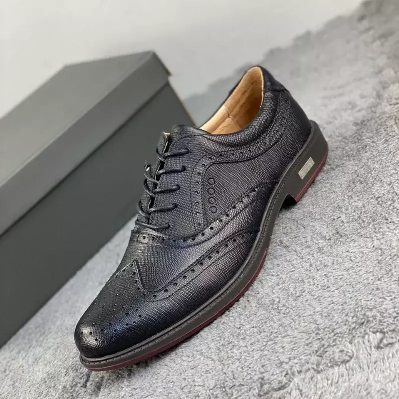 Zapatos Oxford informales para hombre, calzado de vestir de marca de lujo, de buena calidad, color blanco y negro, novedad de 2024