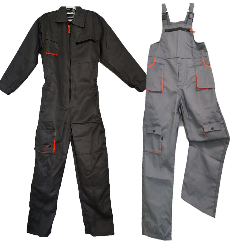 Werk Overall Uniform Mannen Vrouwen Werken Coverall Auto Reparateur Jumpsuit Werkplaats Monteur Werkkleding Voor Heren Magazijn Werkkleding