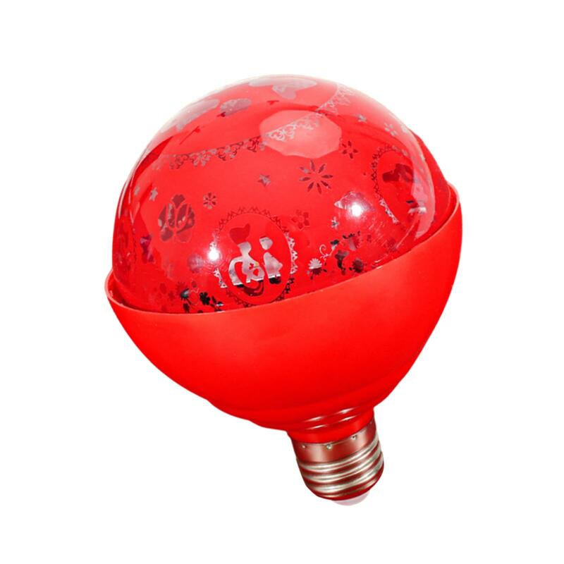 Lanterne de la ixdu Printemps, Ampoule LED Rouge, existent, Nouveau, Chinois