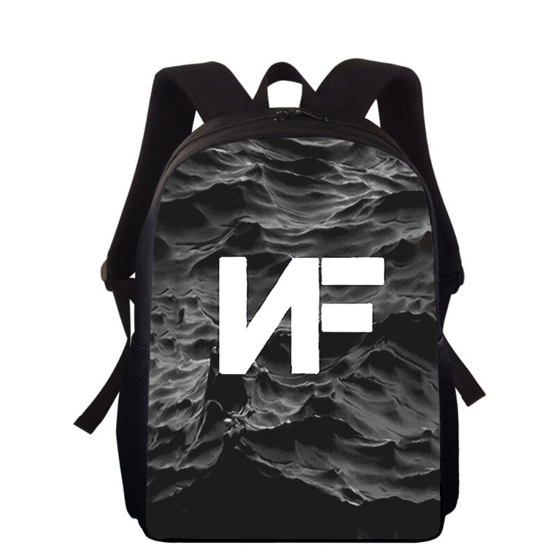 Детский рюкзак Rapper NF 16 дюймов с 3D рисунком, ранцы для начальной фотосессии для девочек, школьные портфели для учеников
