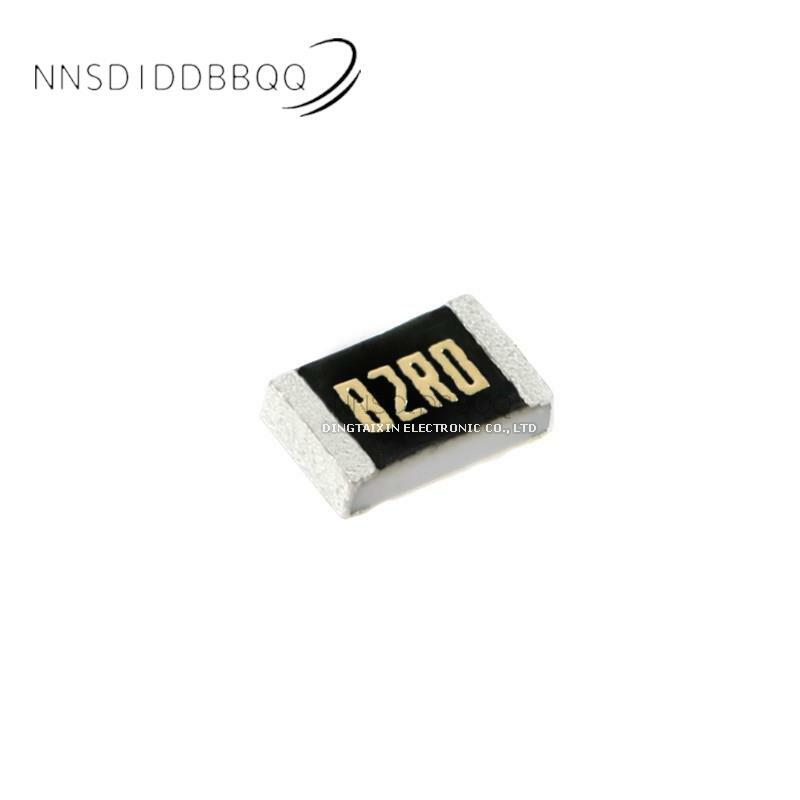 50PCS 0805 칩 저항기 82Ω(82R0) ± 0.5% ARG05DTC0820 SMD 저항기 전자 부품