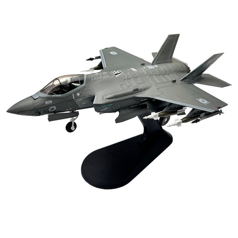 1:72 1/72 Scale US Army F-35 F-35I F35 Lightning II Joint Strike Jet Fighter Diecast Metal Plane Aircraft Model Children Toy