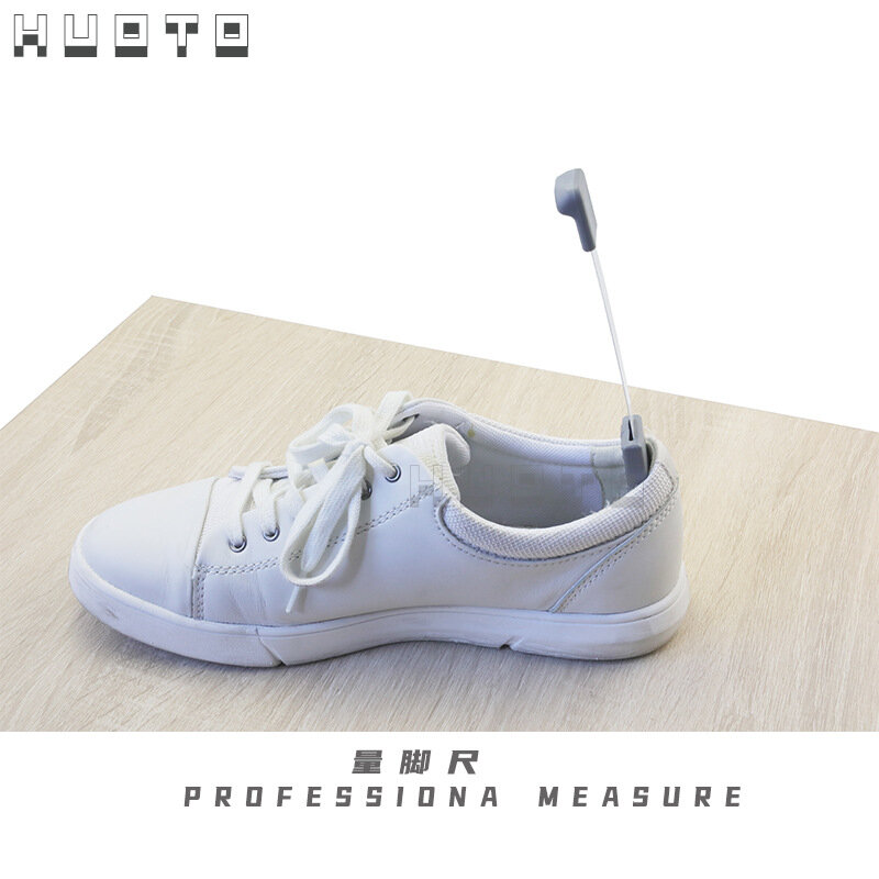 Sepatu anak dewasa alat ukur kaki penggaris kaki profesional untuk sepatu dan kaki