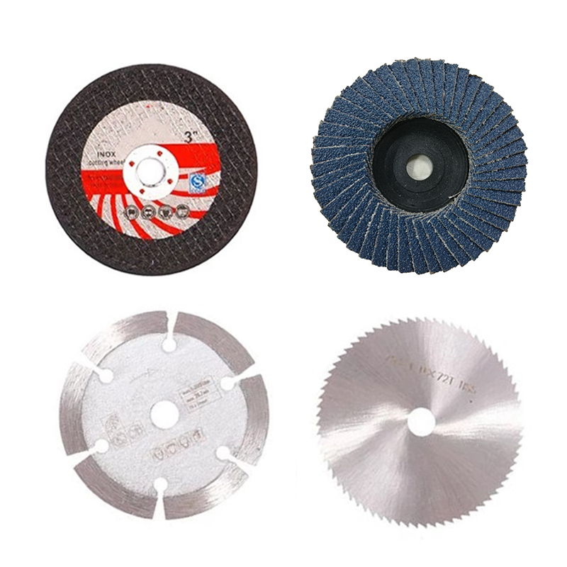 75*10mm 3 Inch Mini Grinding Wheel Disc Grinding Wheel Steel Saw Blade Disc Glass Stone Polishing Disc for Angle Grinder Machine