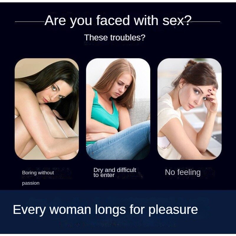 5pcs Female Increase Orgasm Gel Vaginal Tightening Sex Toys Stimulator Massage Lubricant Sexual Pleasure Enhancing Adults Oil