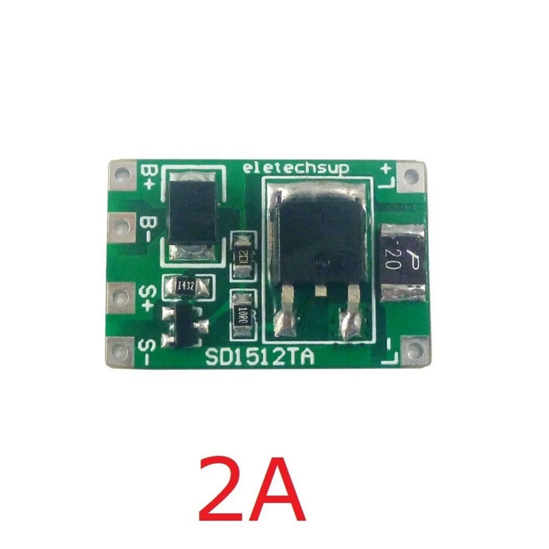 10PCS SD1512TA Solar Controller Charging Street Light Switch Circuit Board Lithium Battery Charg Board 2A