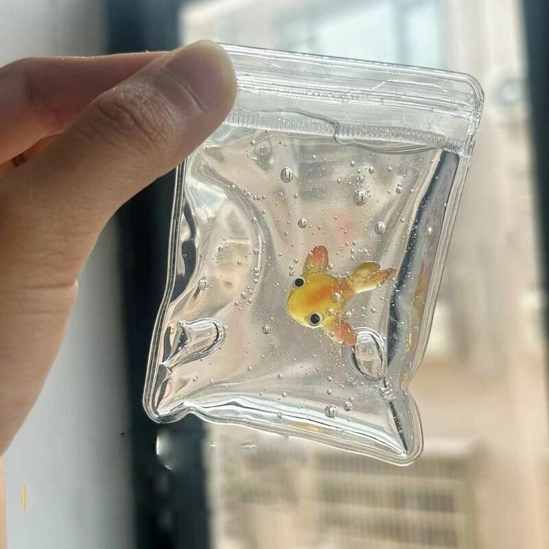 Kreskówka zwierzęca złota rybka wyciskana zabawka kreatywna nowość lalka żółw powolne powracanie do kształtu zabawka słodka miękka symulacja kraba dekoracja
