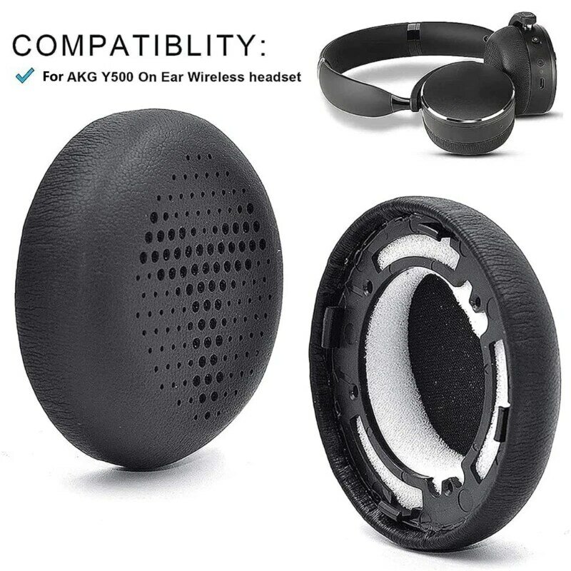 Wkładki do uszu rękawy do słuchawek AKG Y500 izolacja akustyczna poduszki na uszy dropshipping
