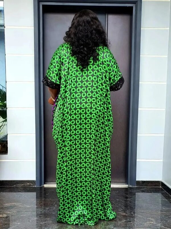 女性のためのアフリカのドレス,カフタン,エレガントで豪華なイブニングドレス,アフリカ,ファッショナブル,2024