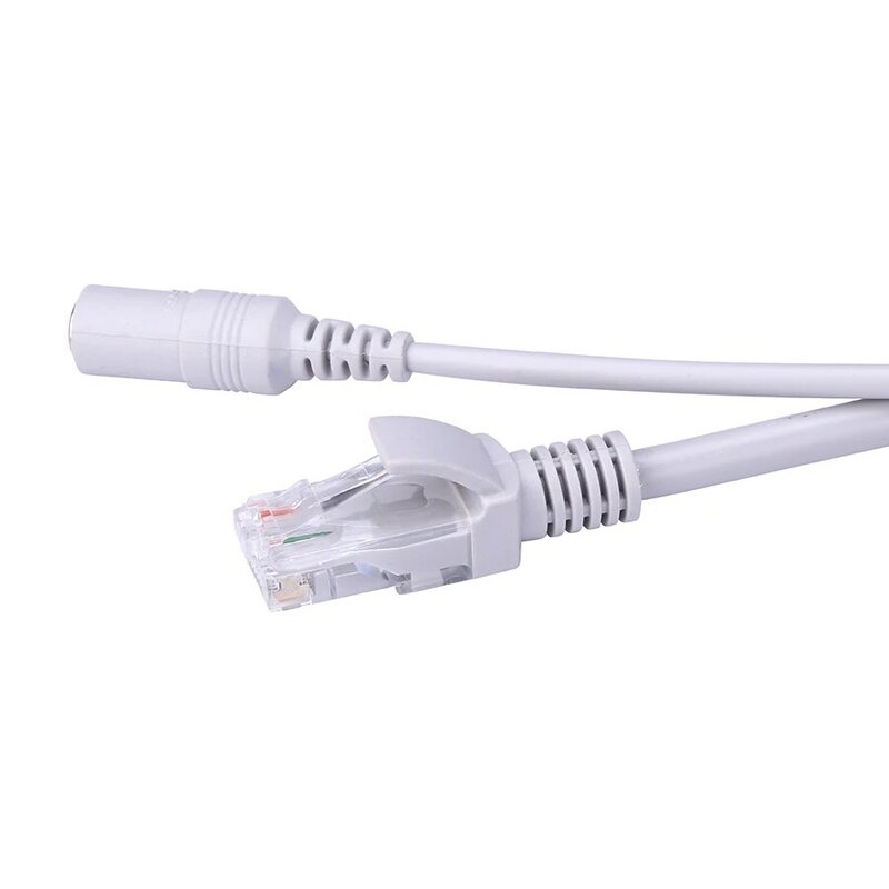 Hamrol 5m/10m cabo de extensão adaptador de alimentação 5.5*2.1mm macho cabo de alimentação fêmea estender o cabo de fio para câmera ip de rede cctv