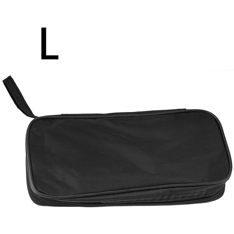 Multimeter Black Cloth Bag Waterproof Shockproof Soft Bag Professional Digital Smart Automatic Tester Volt Meter Universal Case