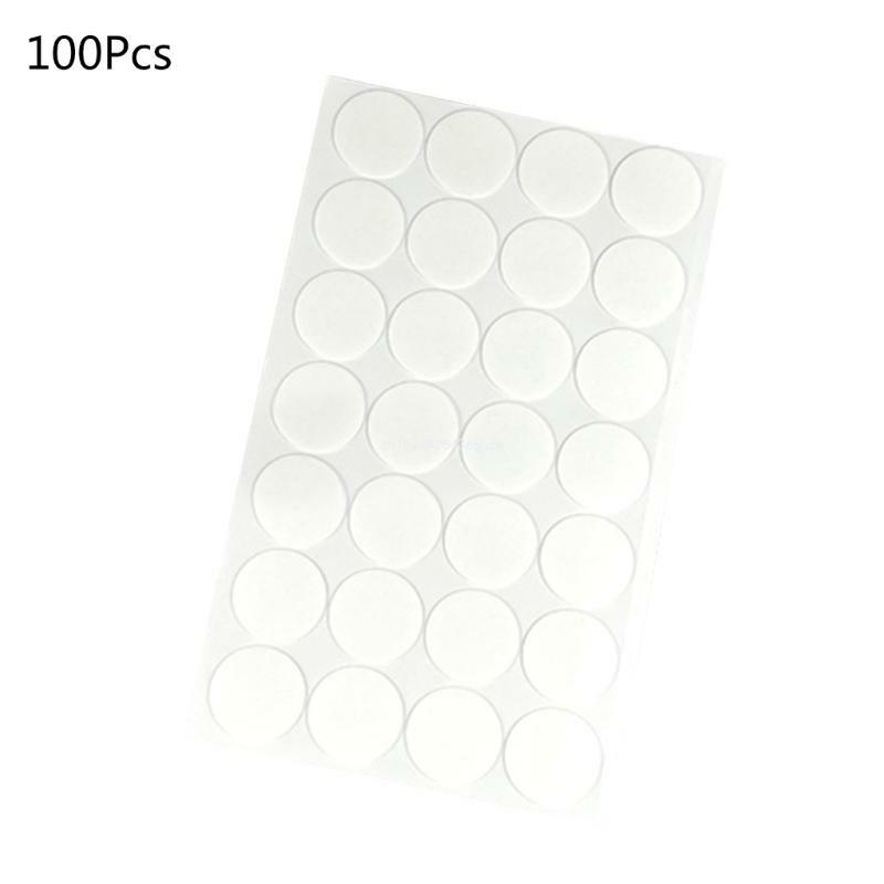 100Pcs Double-Side Adhesive Dot Stickers Poster Tacky Putty Clear Sticky Putty Dropship