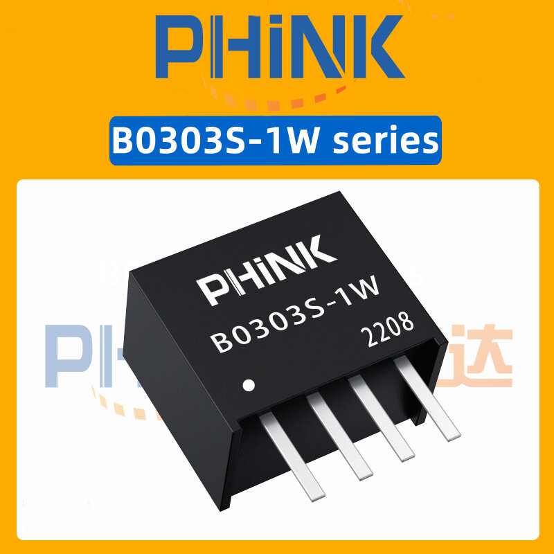 B0303S-1W isp-4 b0303sソフト0303電源モジュールDC-DC3.3V〜3.3v、新品およびオリジナル