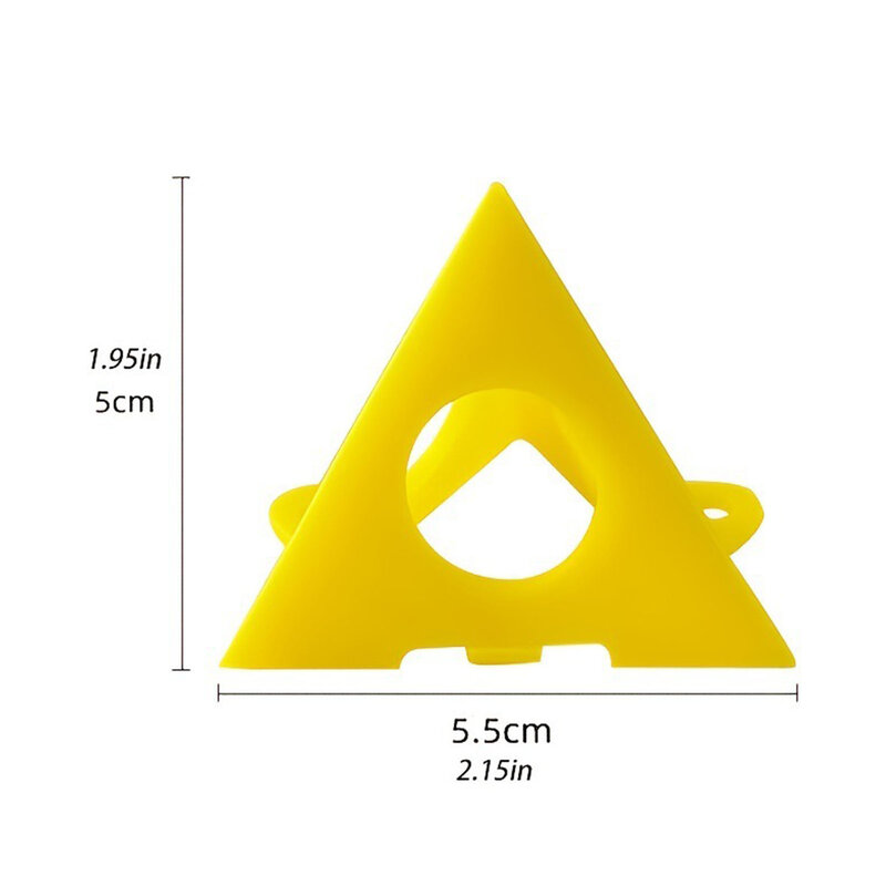 10 Stuks Schilders Piramide Stand Abs Mini Kegel Verf Standaard Voor Houtbewerking Deurkast