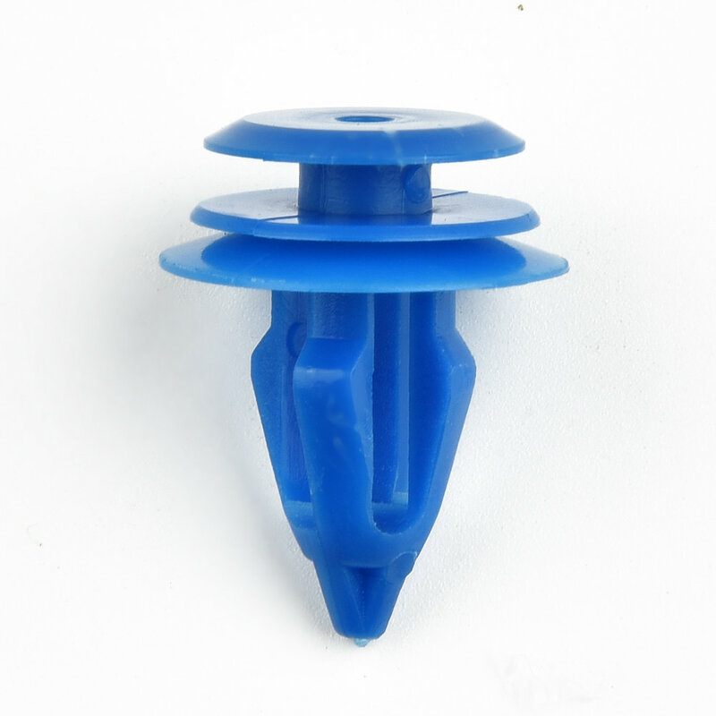 20 stücke Clips Retainer Arch LR027255 Montage Nylon Trim Rad 10mm Blue Außen Für Evoque Moulding