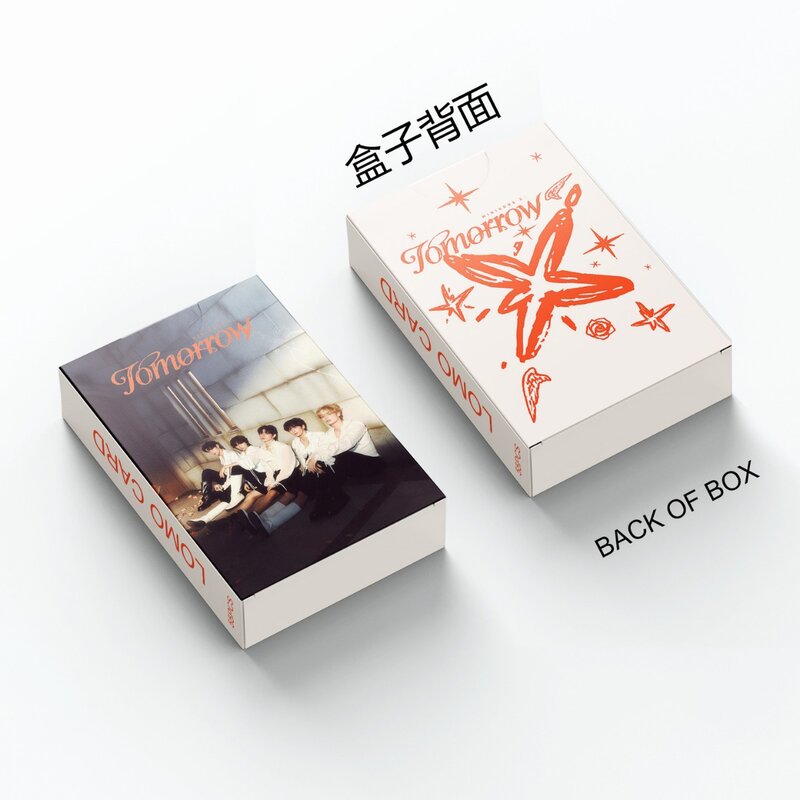55pcs Kpop New Album Minisode 3: TOMORROW LOMO Card Photocards Freeze Photo Card Korean Fashion Boys Poster Picture Fans Gifts
