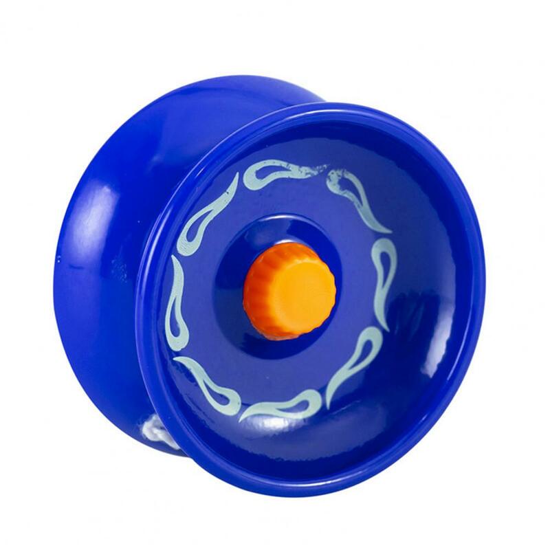 Yoyo bola profissional com corda automática, brinquedo truque colorido para iniciantes, brinquedo giratório reflexor, presente para crianças