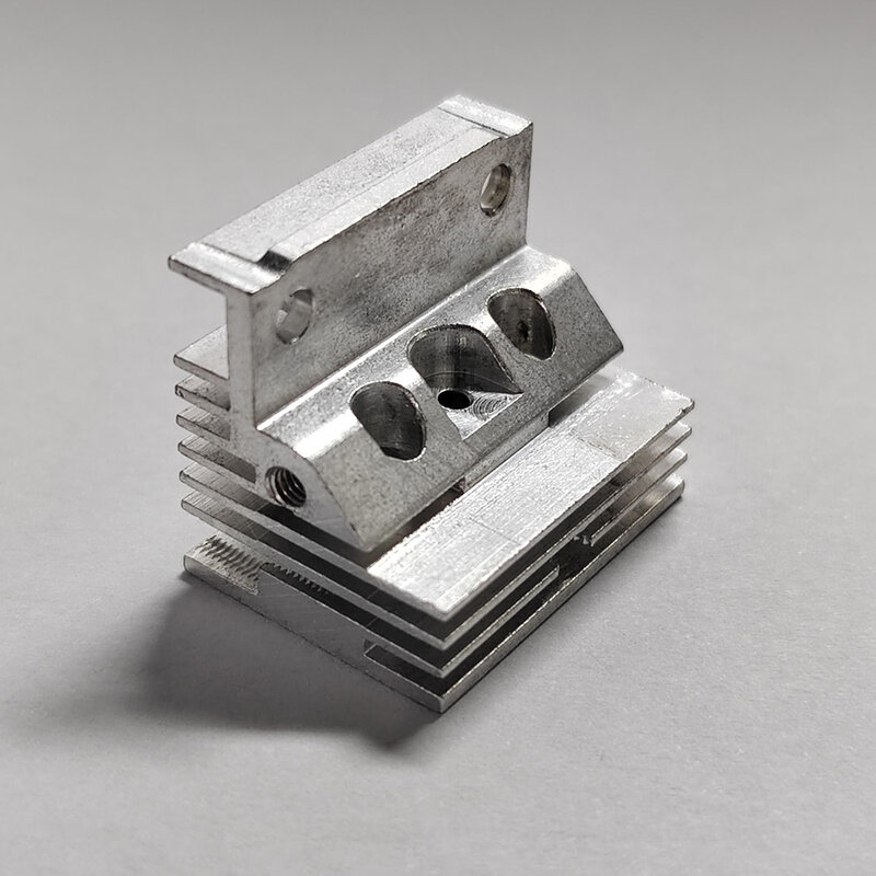 Radiador do metal do Creality-K1 para a impressora 3D, dissipador do calor, acessórios originais